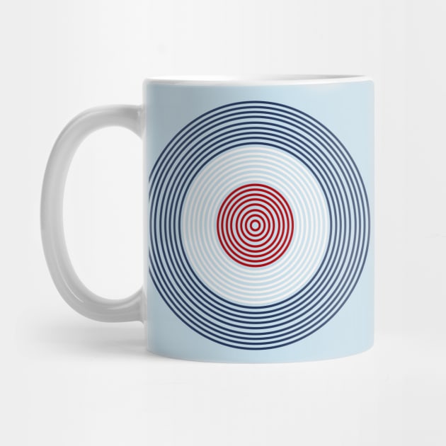 Concentric Mod Target by n23tees